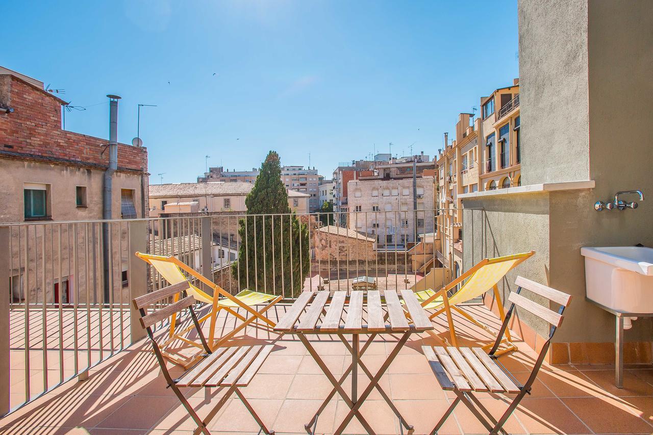 Flateli - Placa Catalunya 42 ชีโรนา ภายนอก รูปภาพ