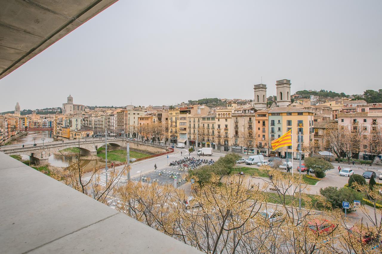 Flateli - Placa Catalunya 42 ชีโรนา ภายนอก รูปภาพ
